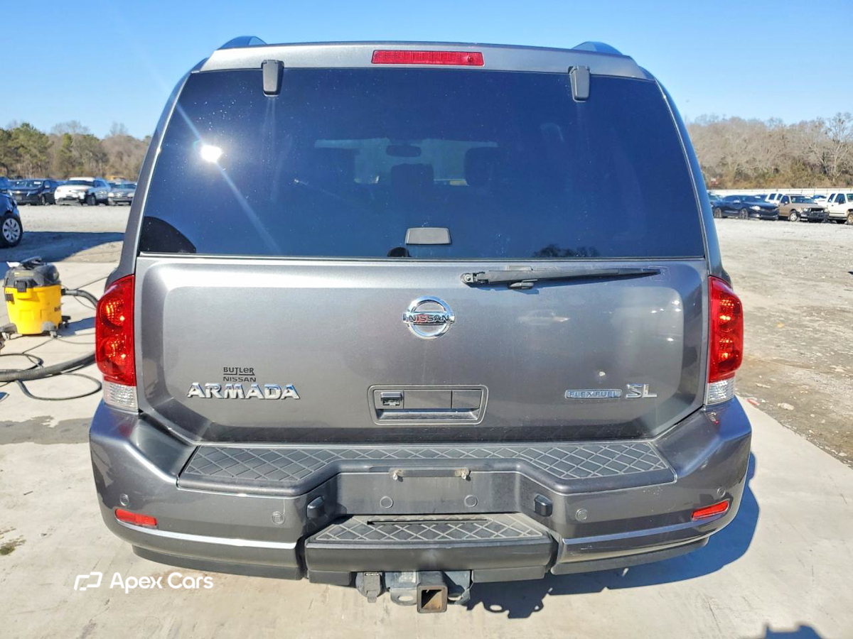 Nissan Armada 2015