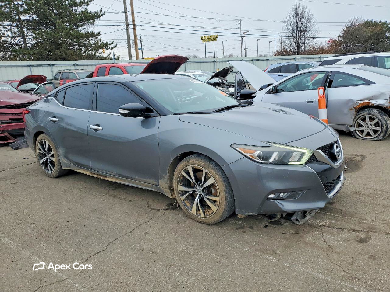 Nissan Maxima 2018