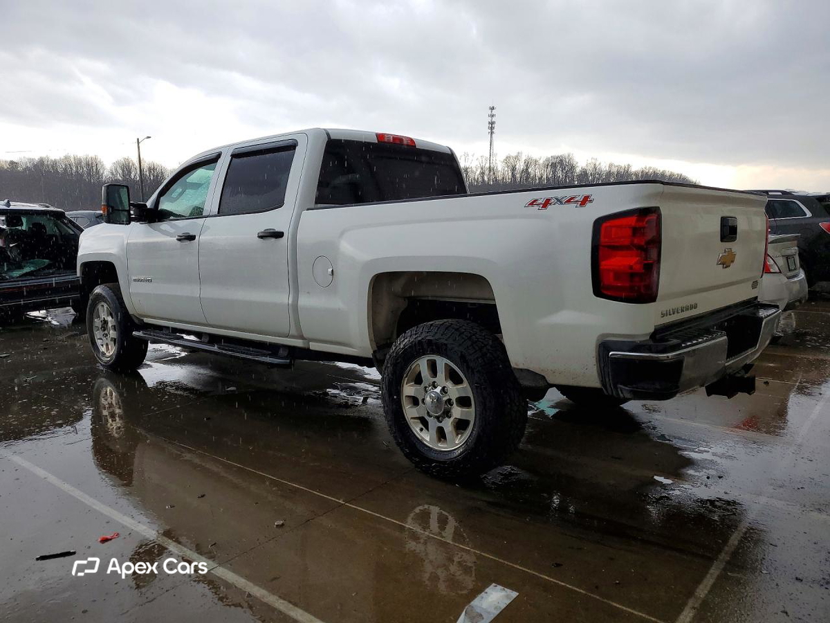 Chevrolet Silverado 2015