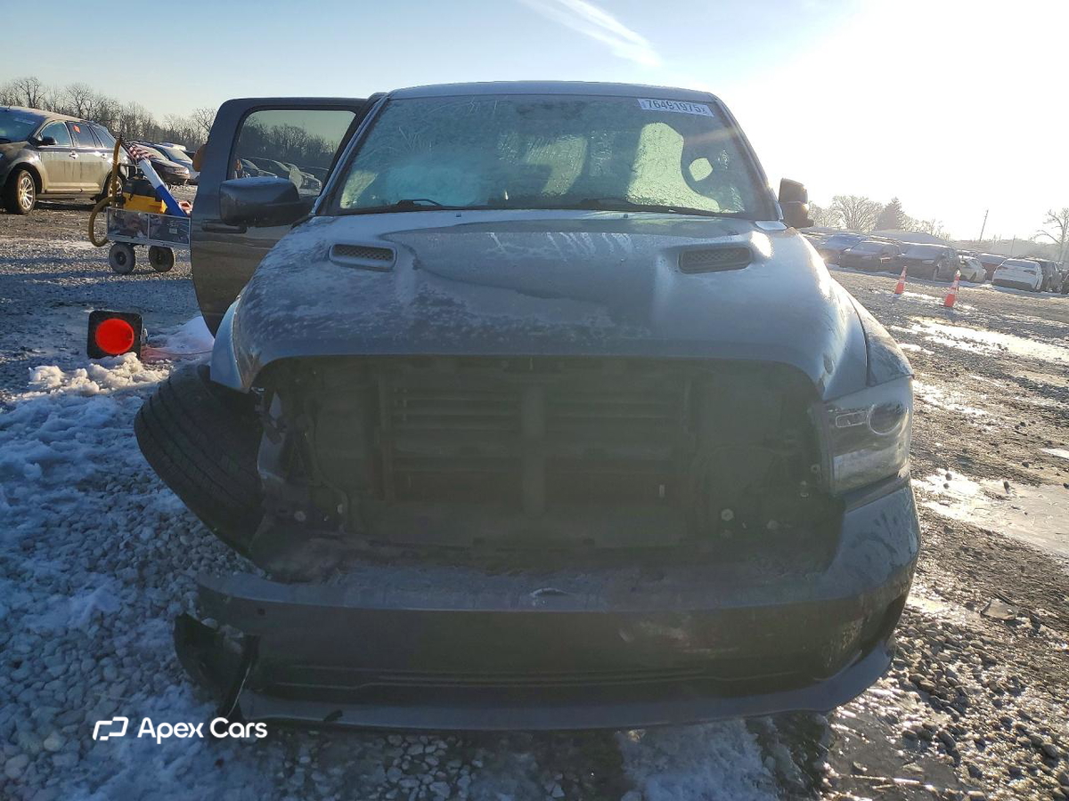 RAM 1500 2017