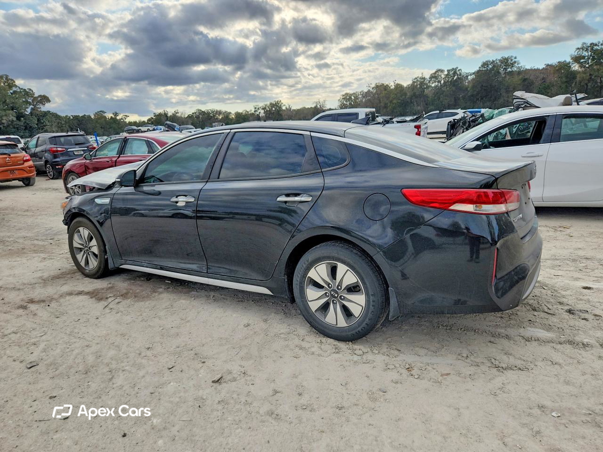 Kia Optima 2018