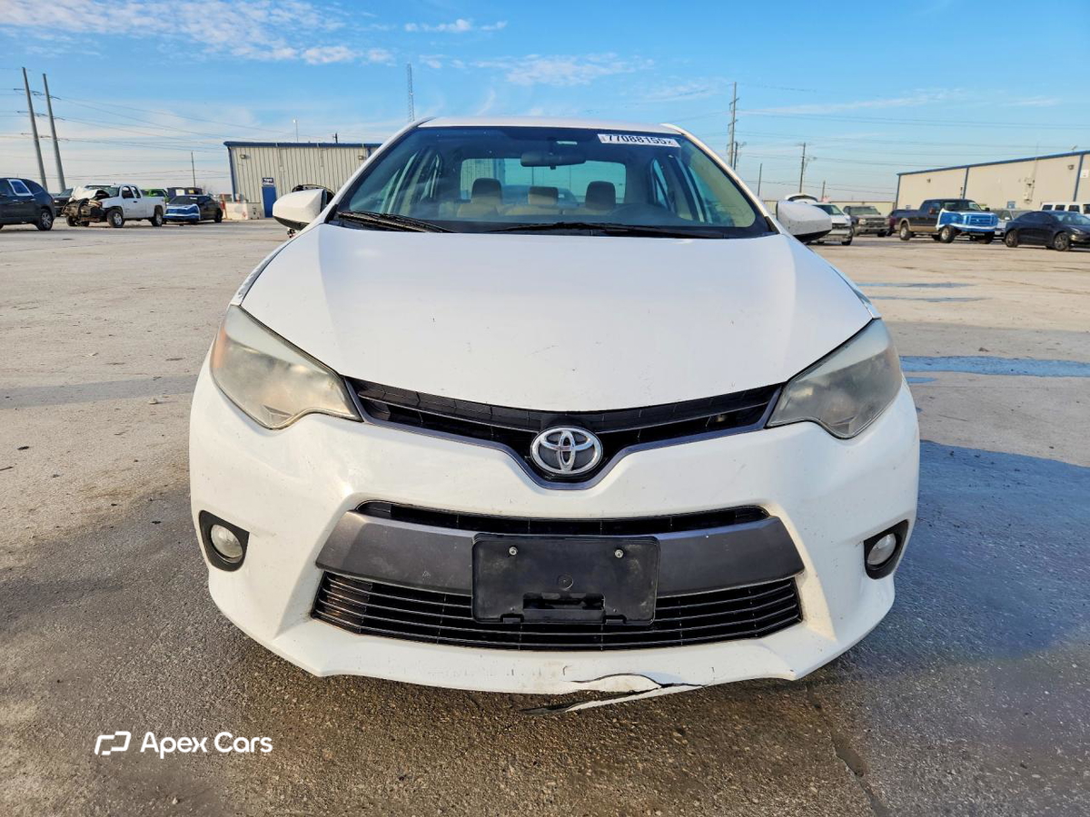 Toyota Corolla 2016