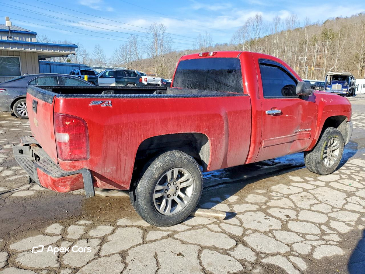 Chevrolet Silverado 2013