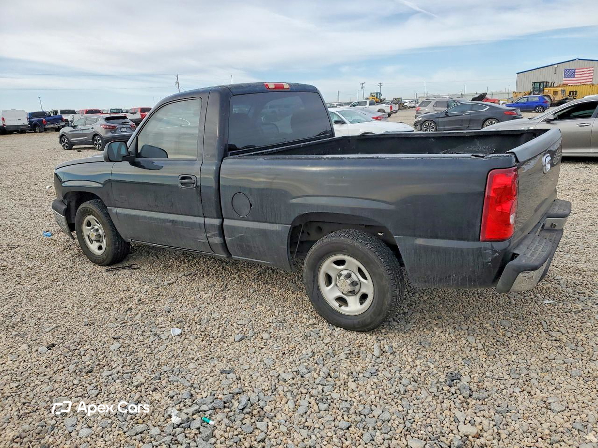 Chevrolet Silverado 2003