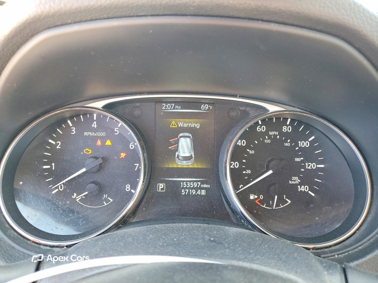 Nissan Rogue 2015