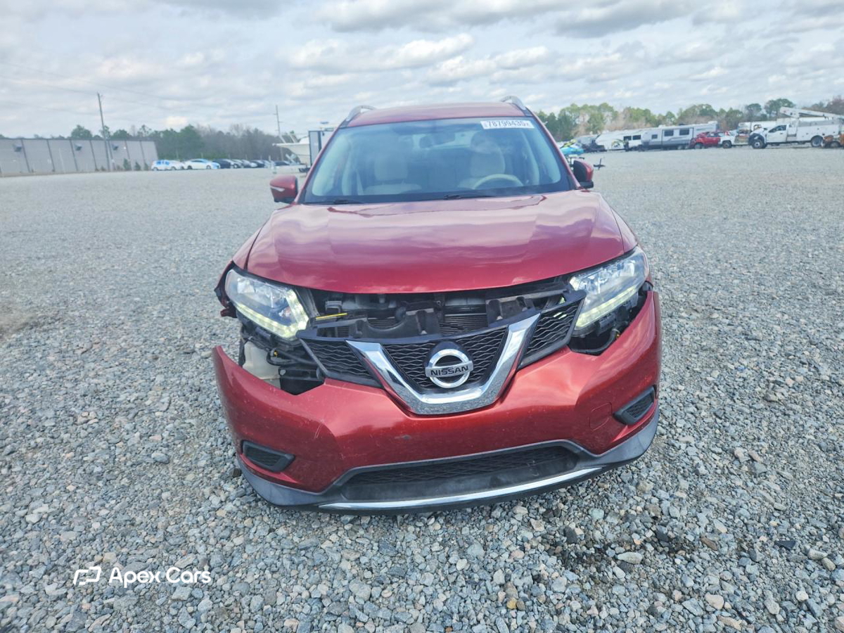Nissan Rogue 2015