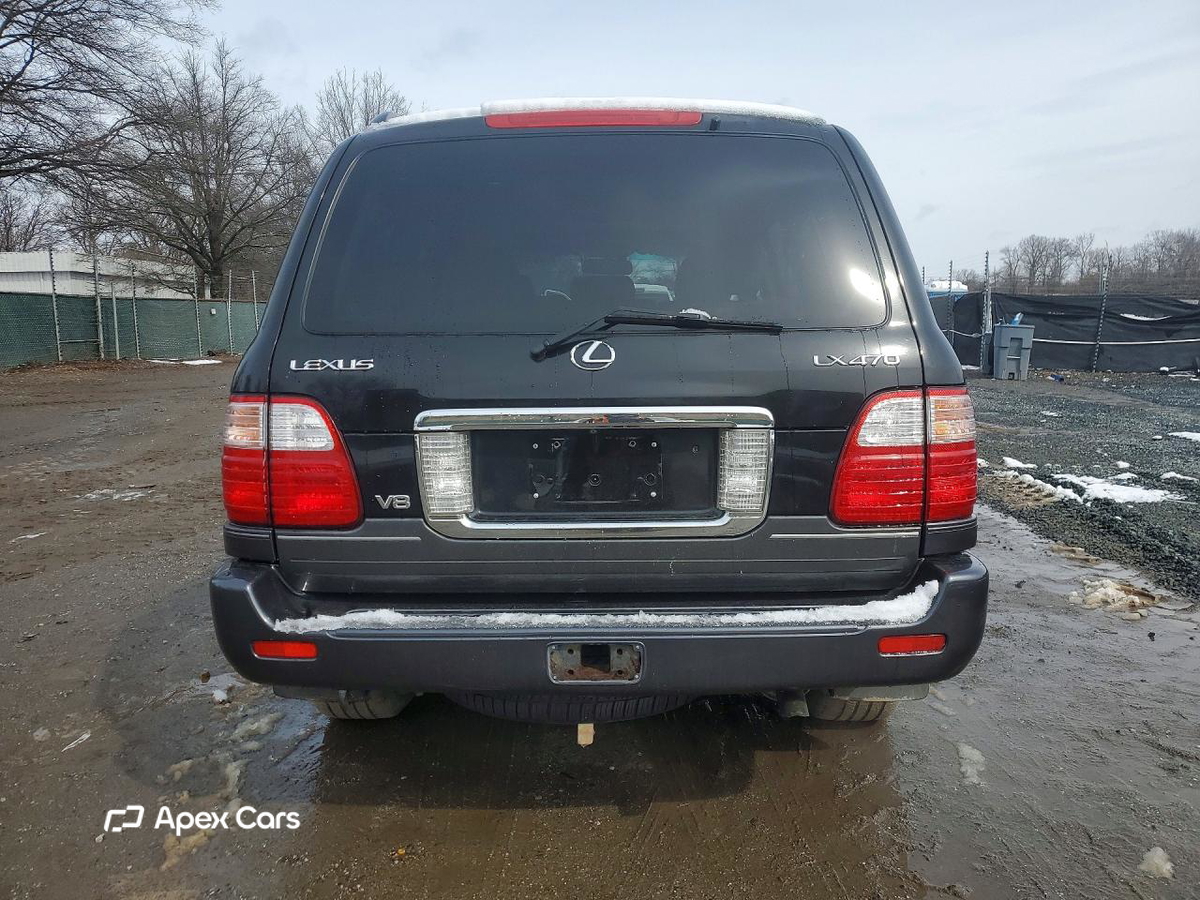 Lexus LX 2004