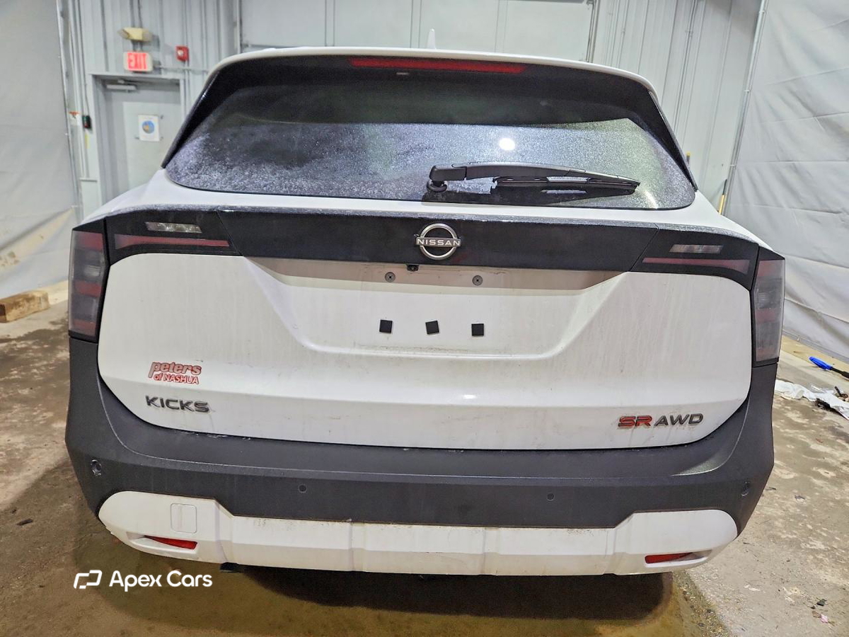 Nissan Kicks 2025