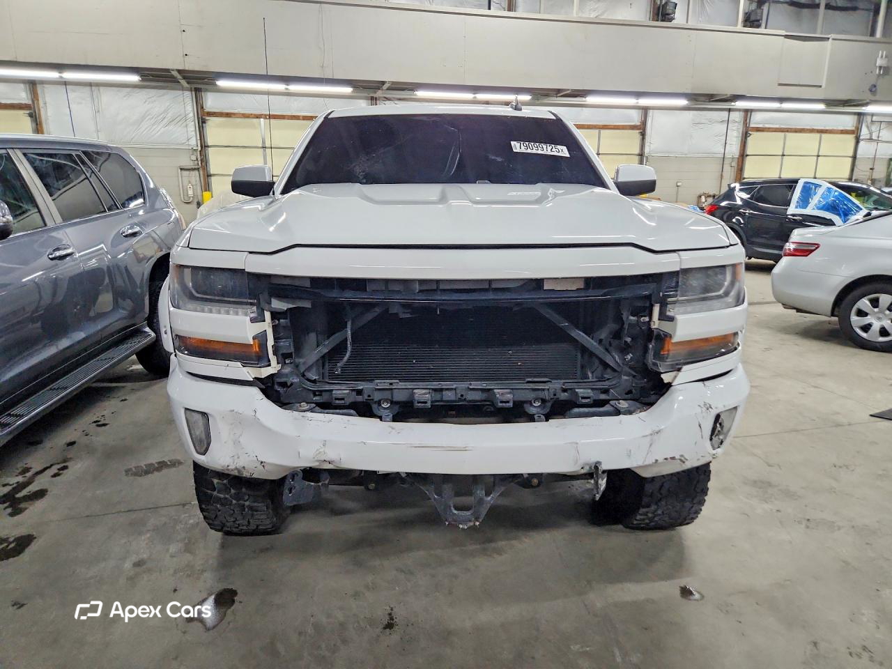 Chevrolet Silverado 2016