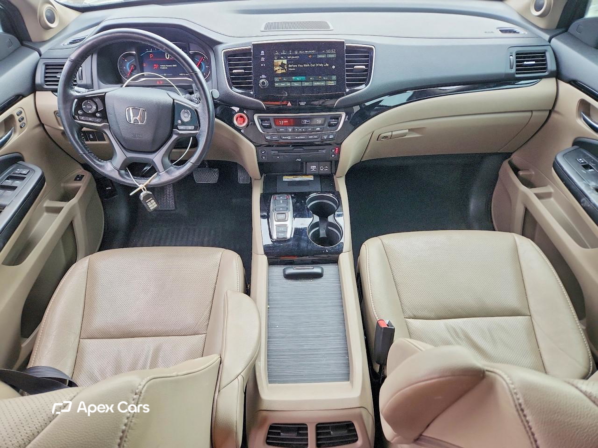 Honda Pilot 2022