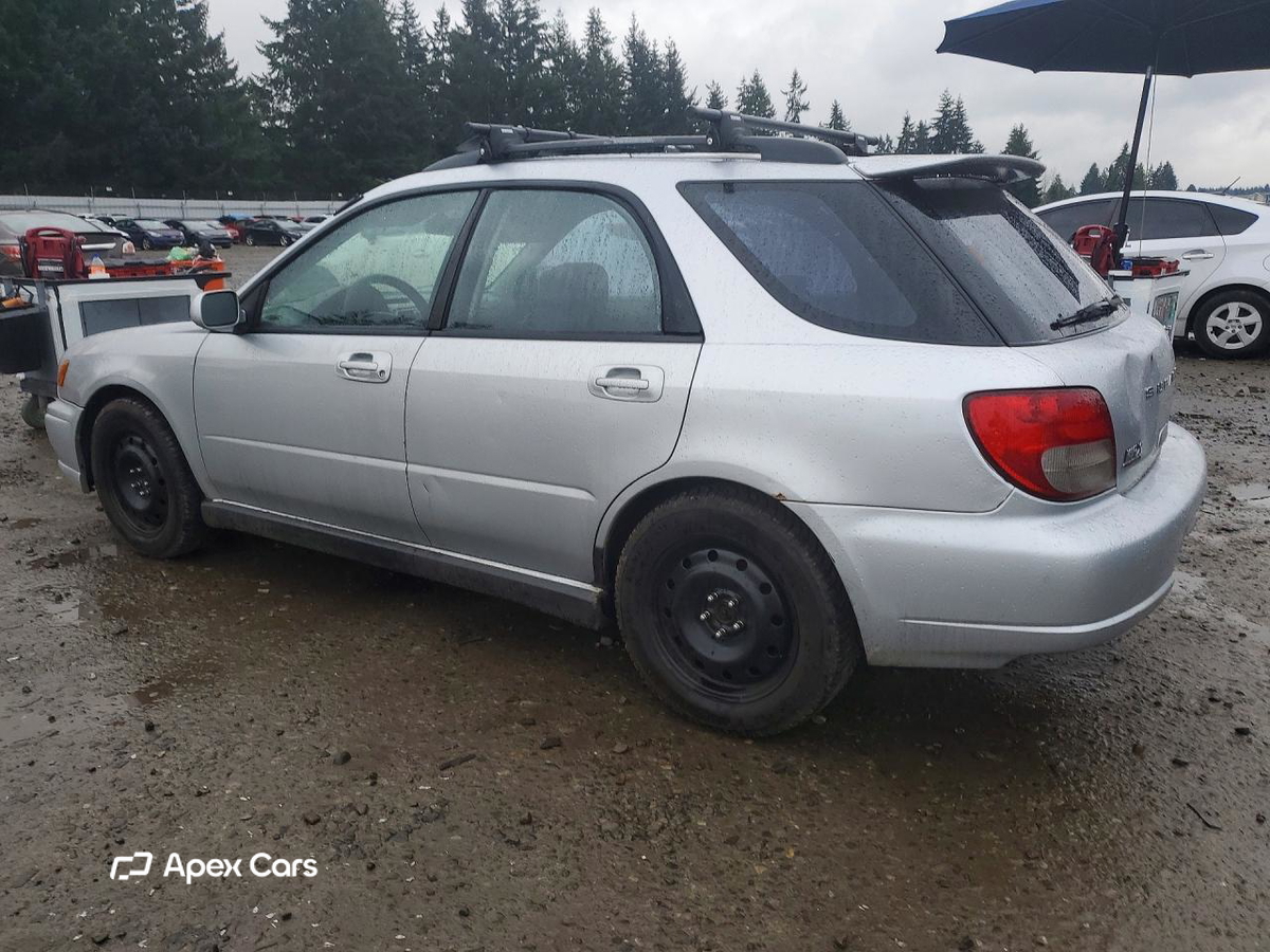 Subaru WRX 2003