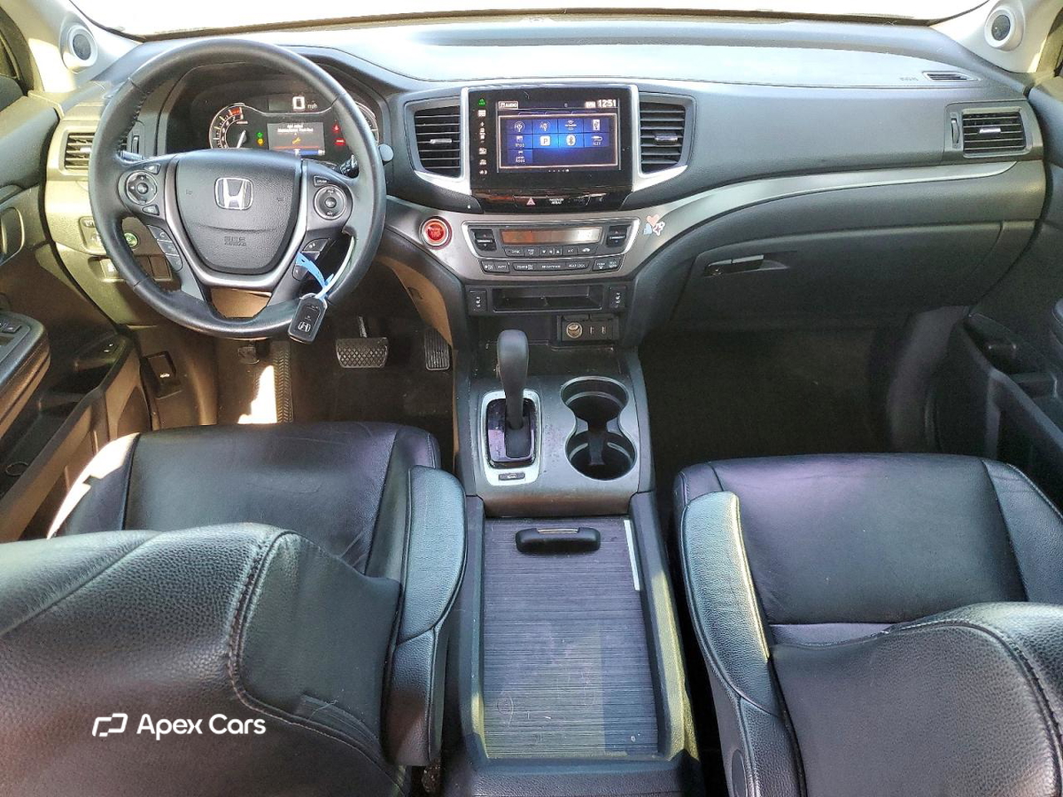 Honda Pilot 2016