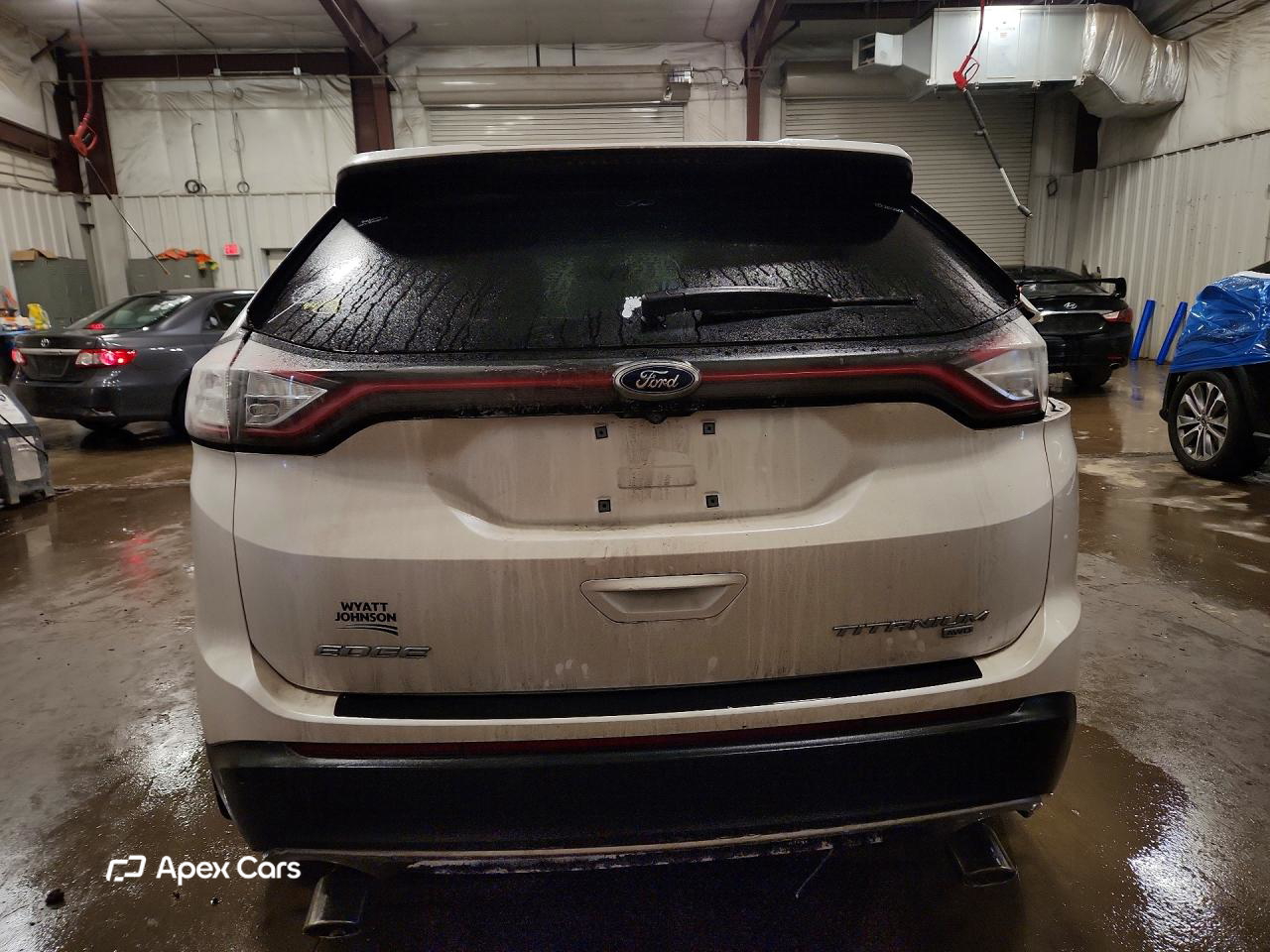 Ford Edge 2018