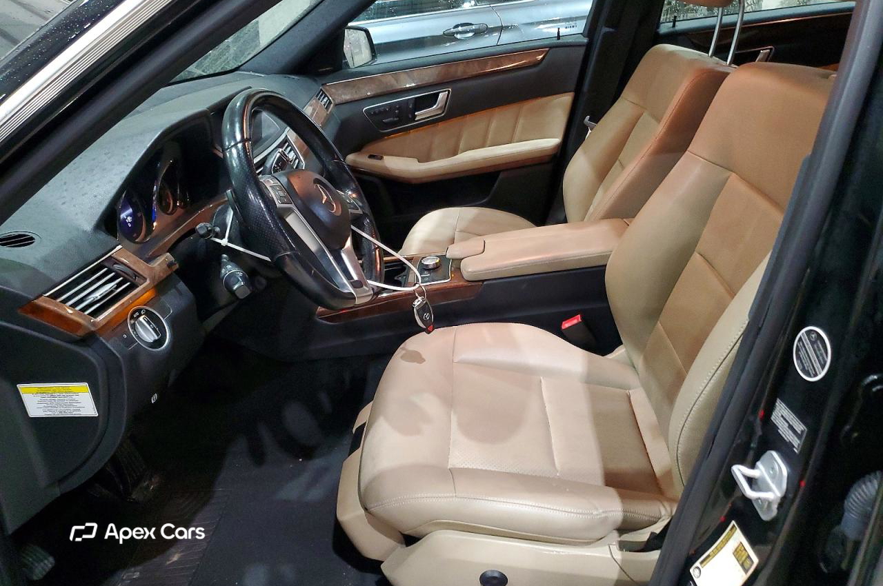 Mercedes-Benz E-klasse 2013