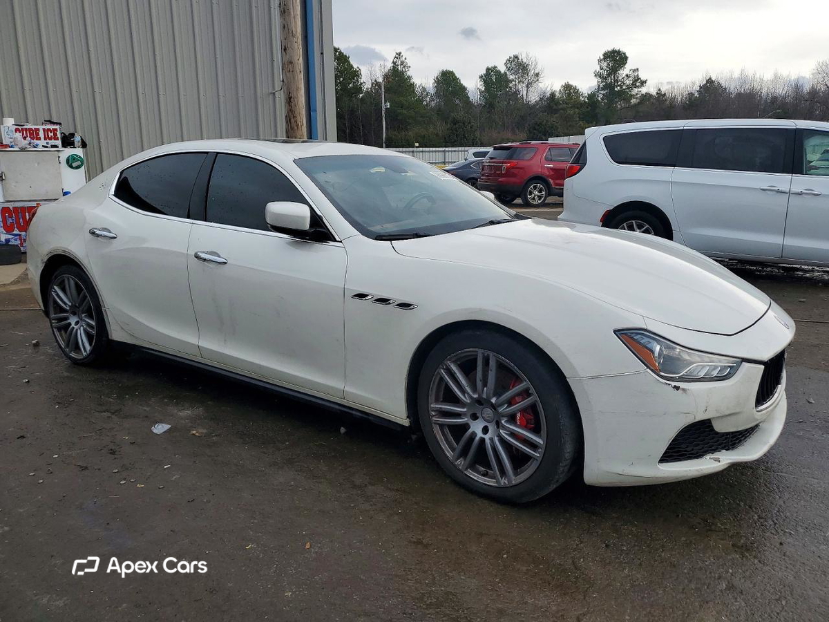 Maserati Ghibli 2016