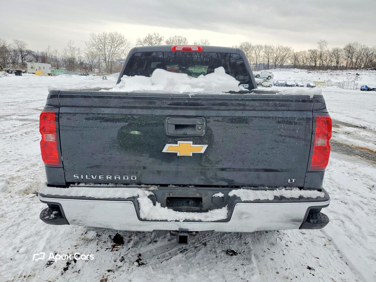 Chevrolet Silverado 2016