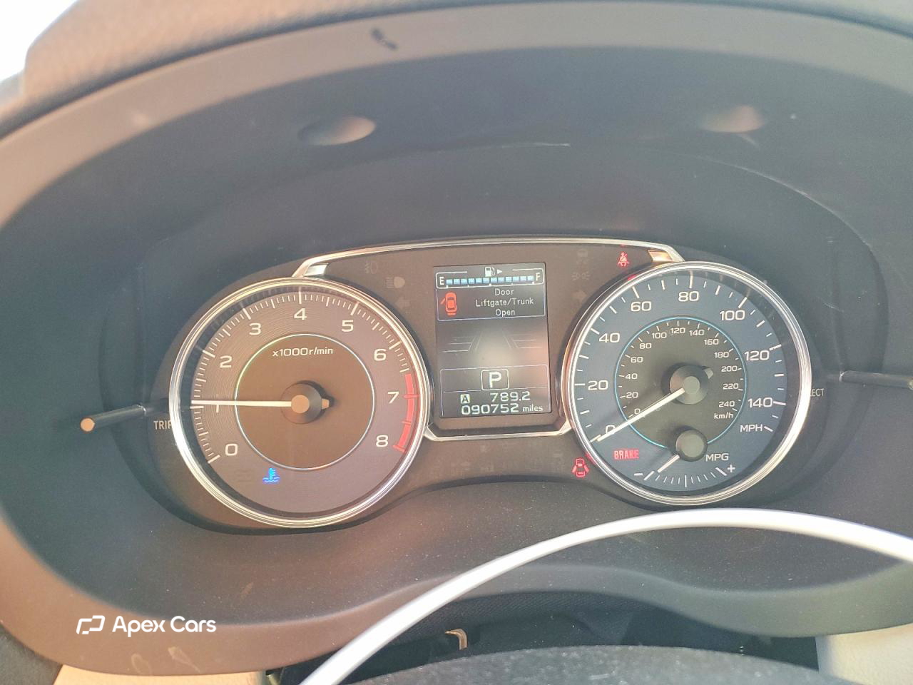 Subaru Impreza 2015