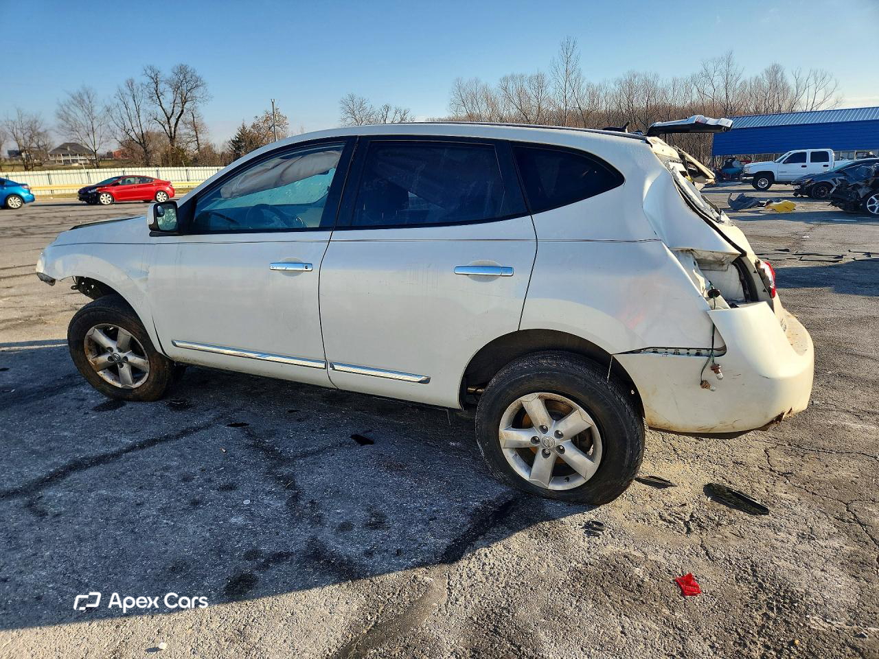 Nissan Rogue 2013