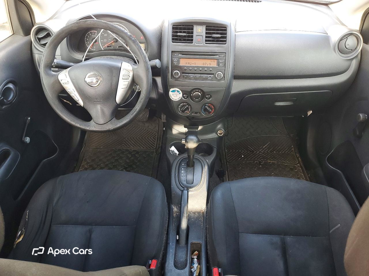 Nissan Versa 2018