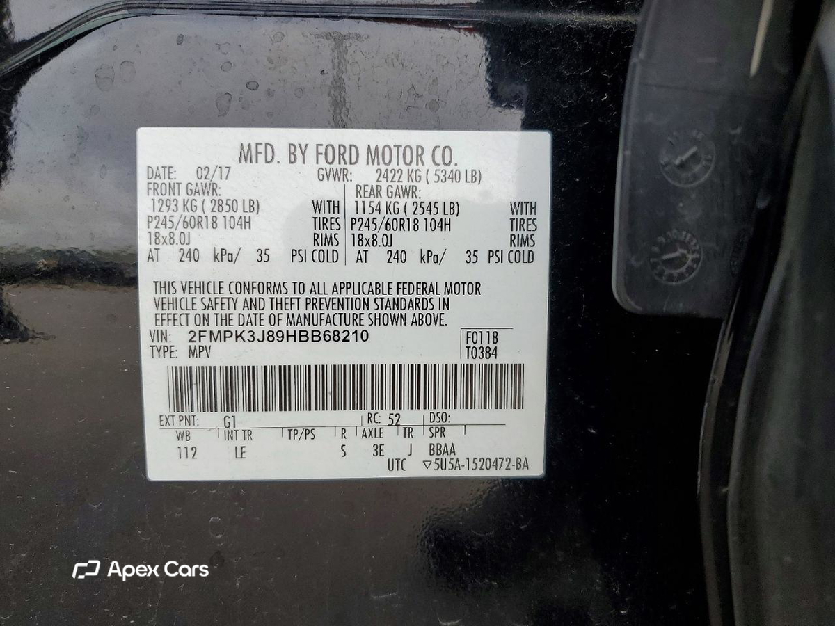 Ford Edge 2017