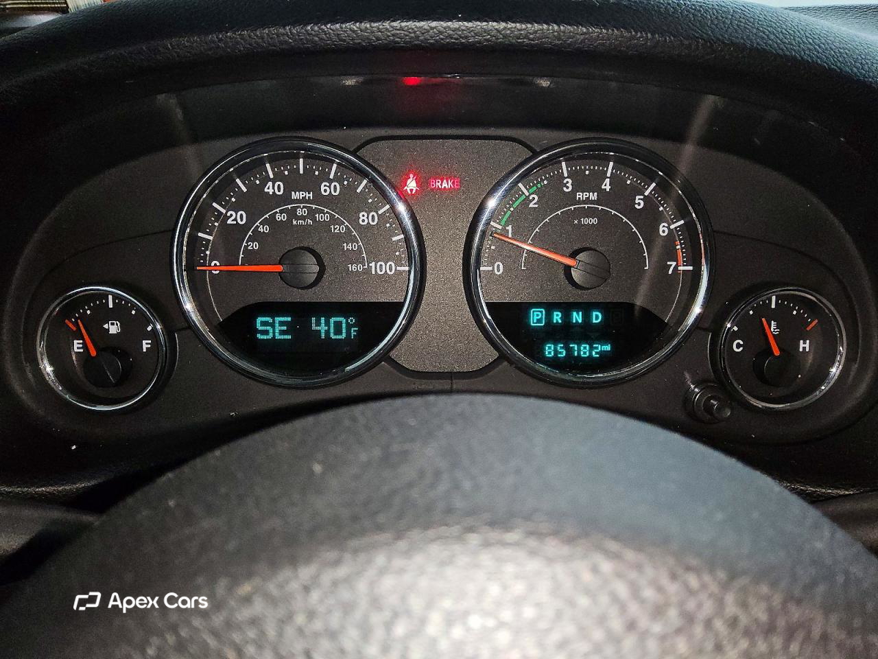 Jeep Wrangler 2015