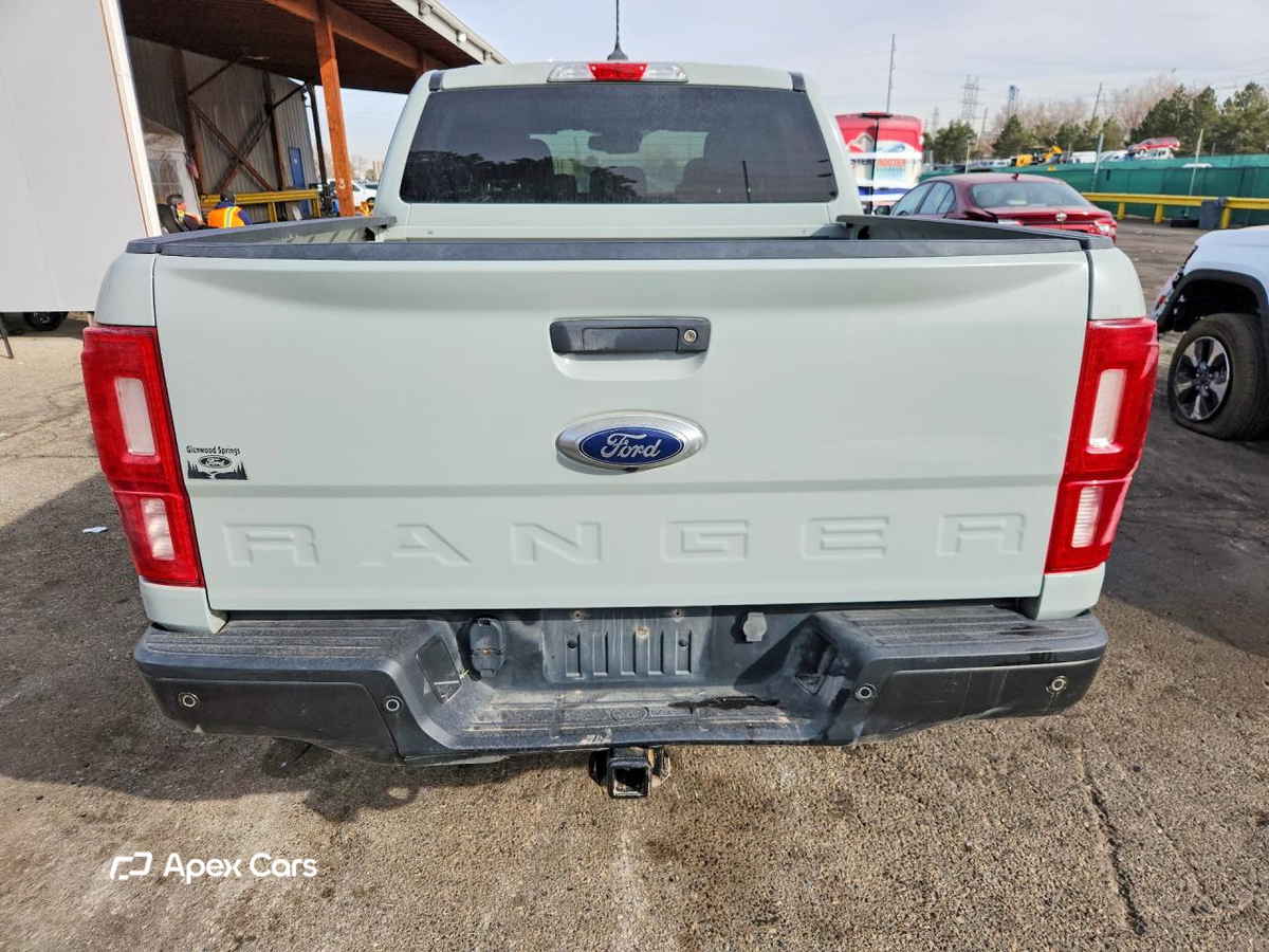 Ford Ranger 2021