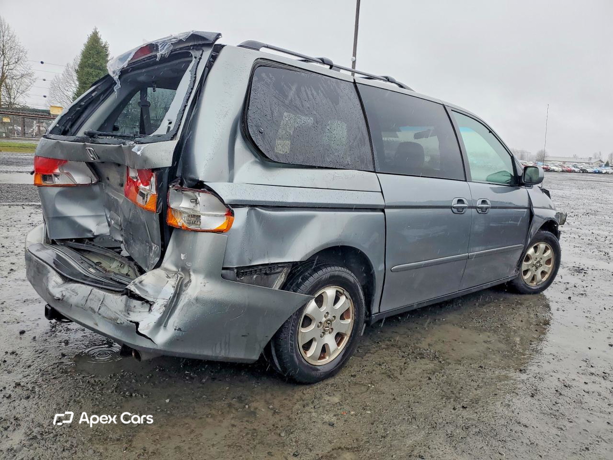 Honda Odyssey 2002