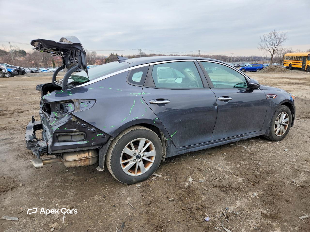 Kia Optima 2017