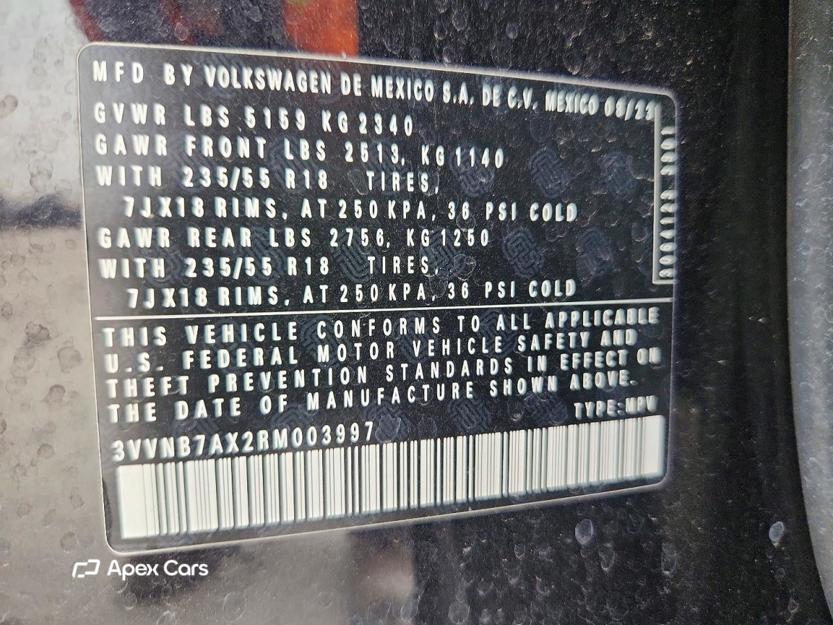 Volkswagen Tiguan 2024