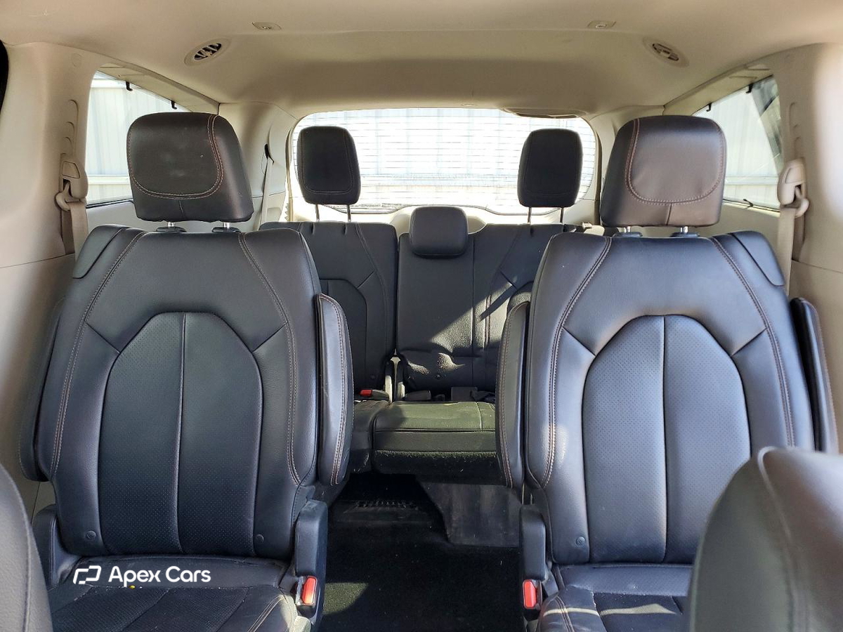 Chrysler Pacifica 2018
