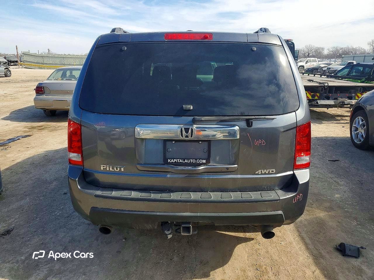 Honda Pilot 2011