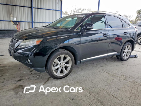Lexus RX 2011 - Image 1 of 12