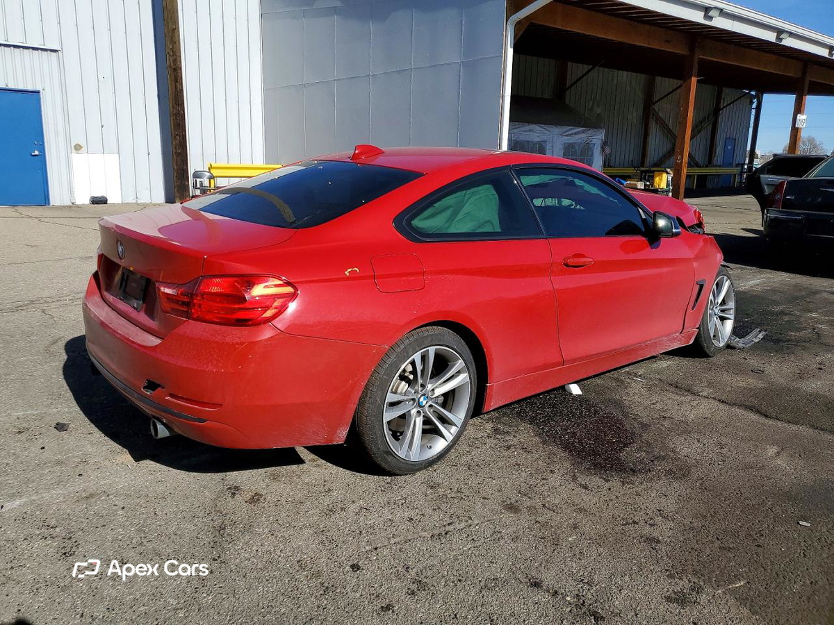 BMW Series 4 2014