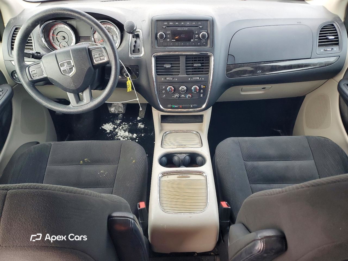 Dodge Caravan 2015