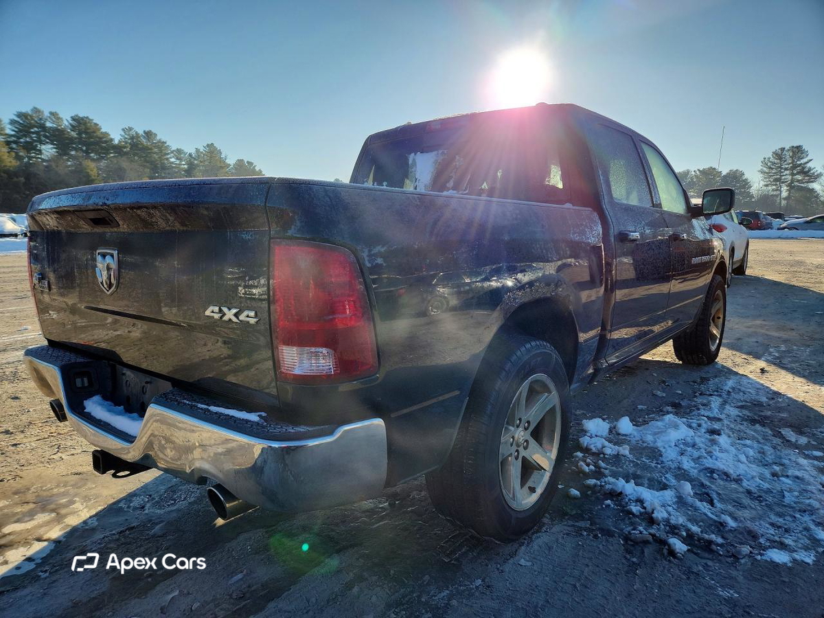 Dodge RAM 2012