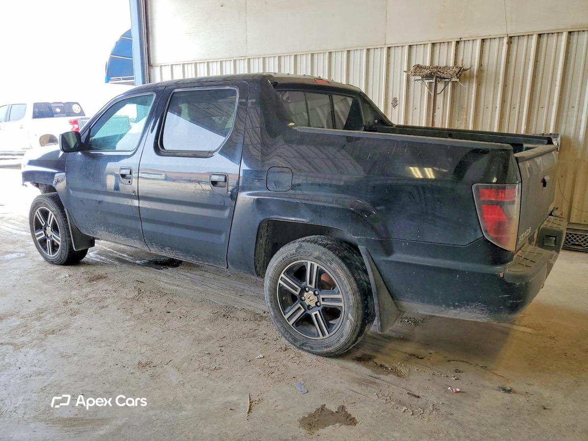 Honda Ridgeline 2013