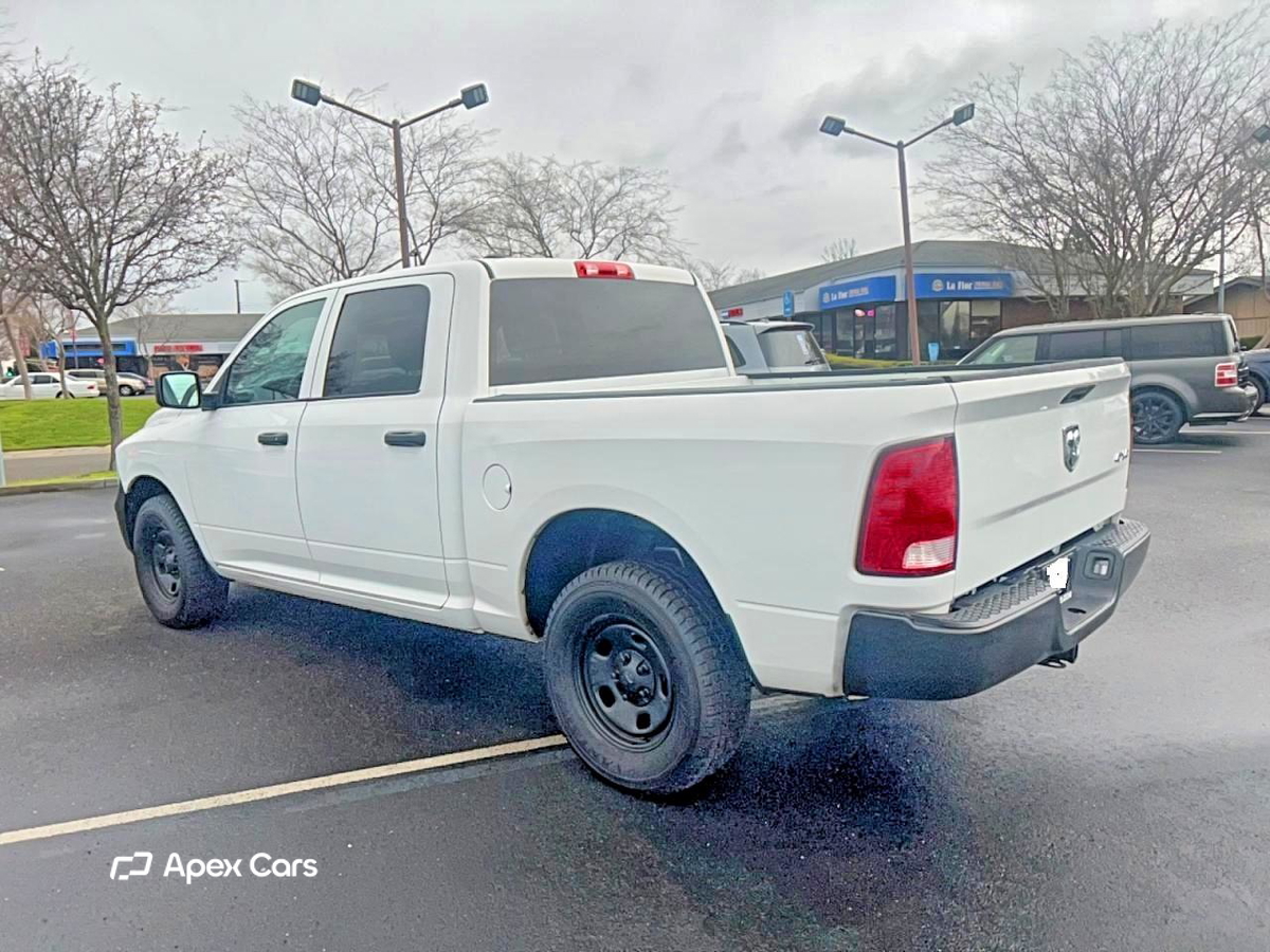 RAM 1500 2018
