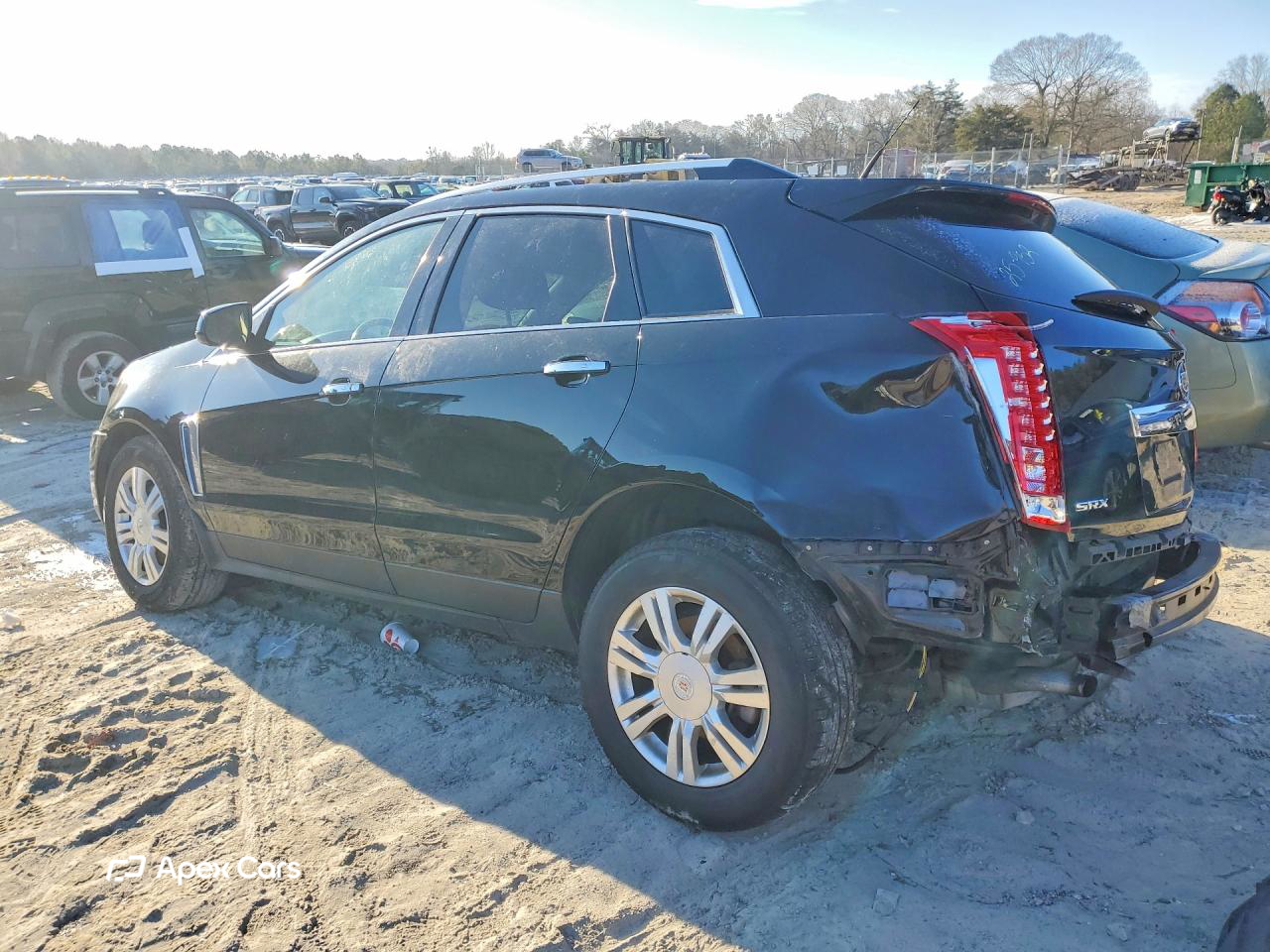 Cadillac SRX 2013