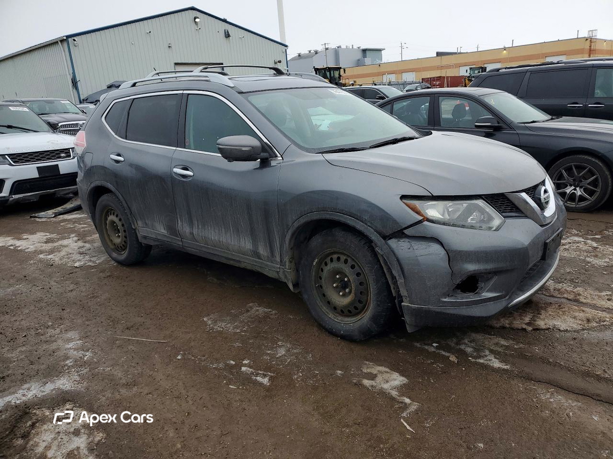 Nissan Rogue 2014