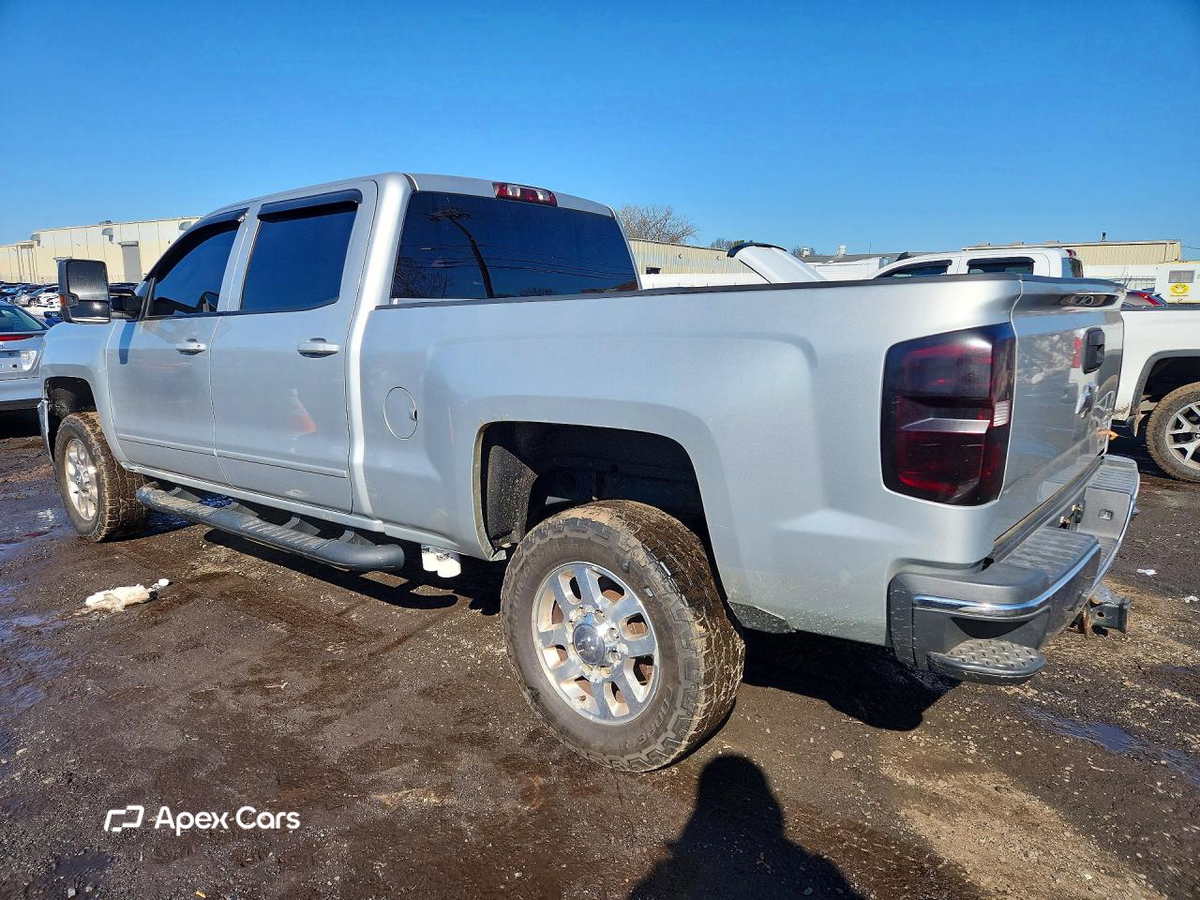 Chevrolet Silverado 2015