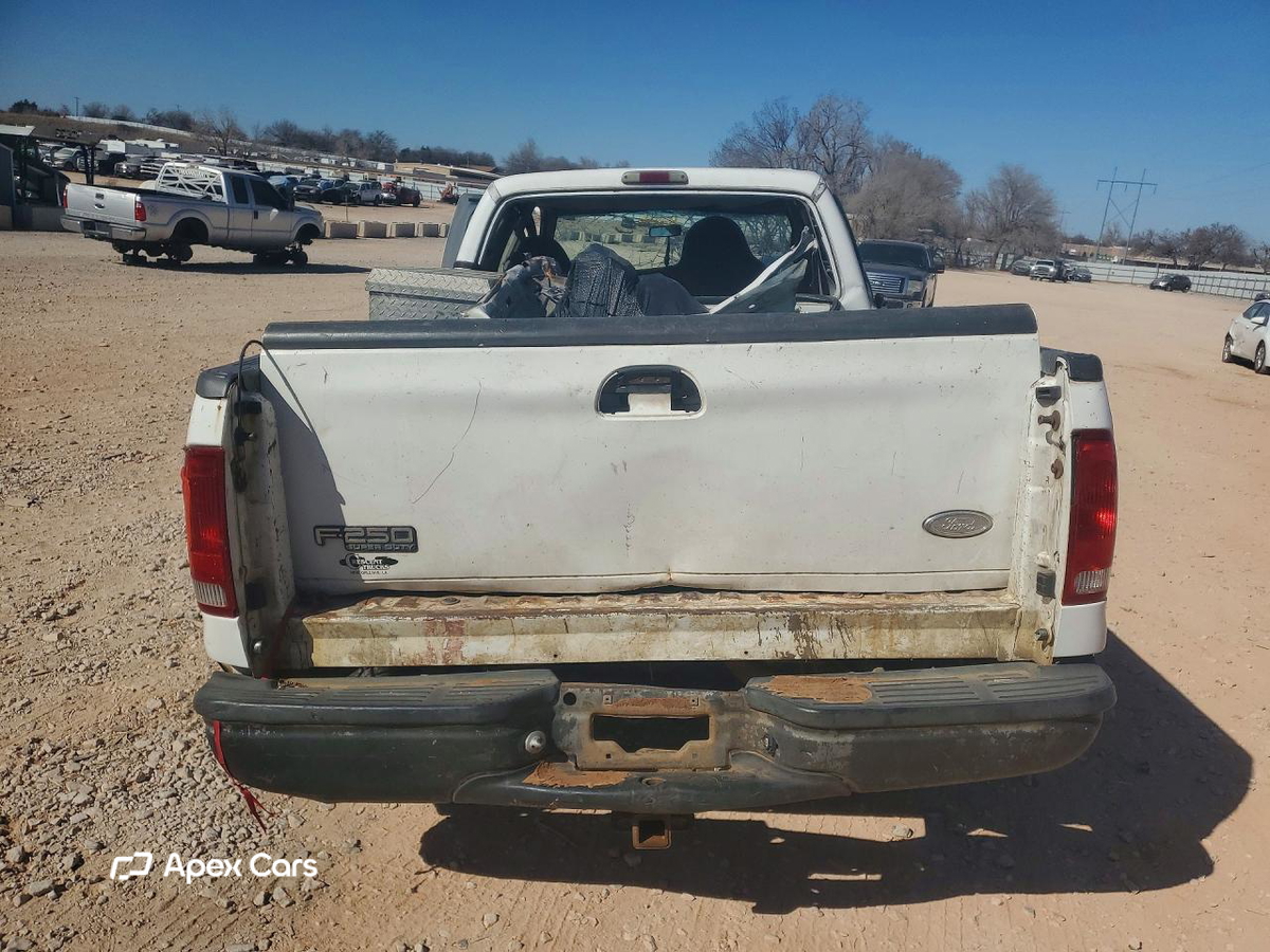 Ford F250 2000