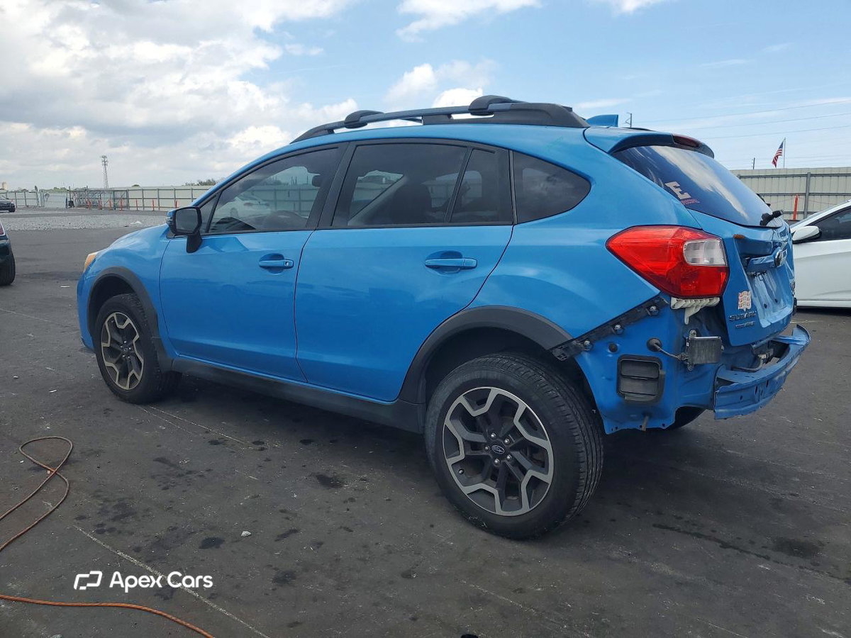 Subaru XV 2016