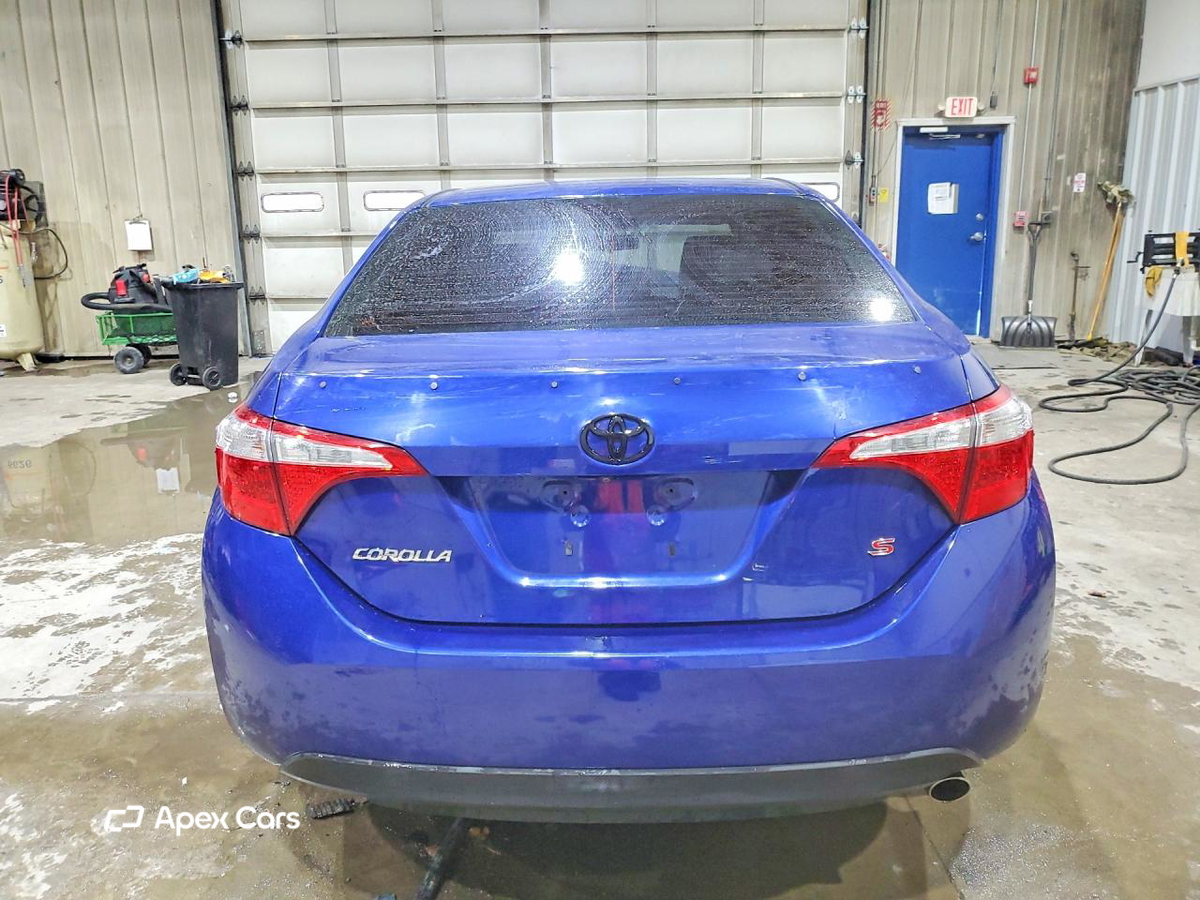 Toyota Corolla 2016