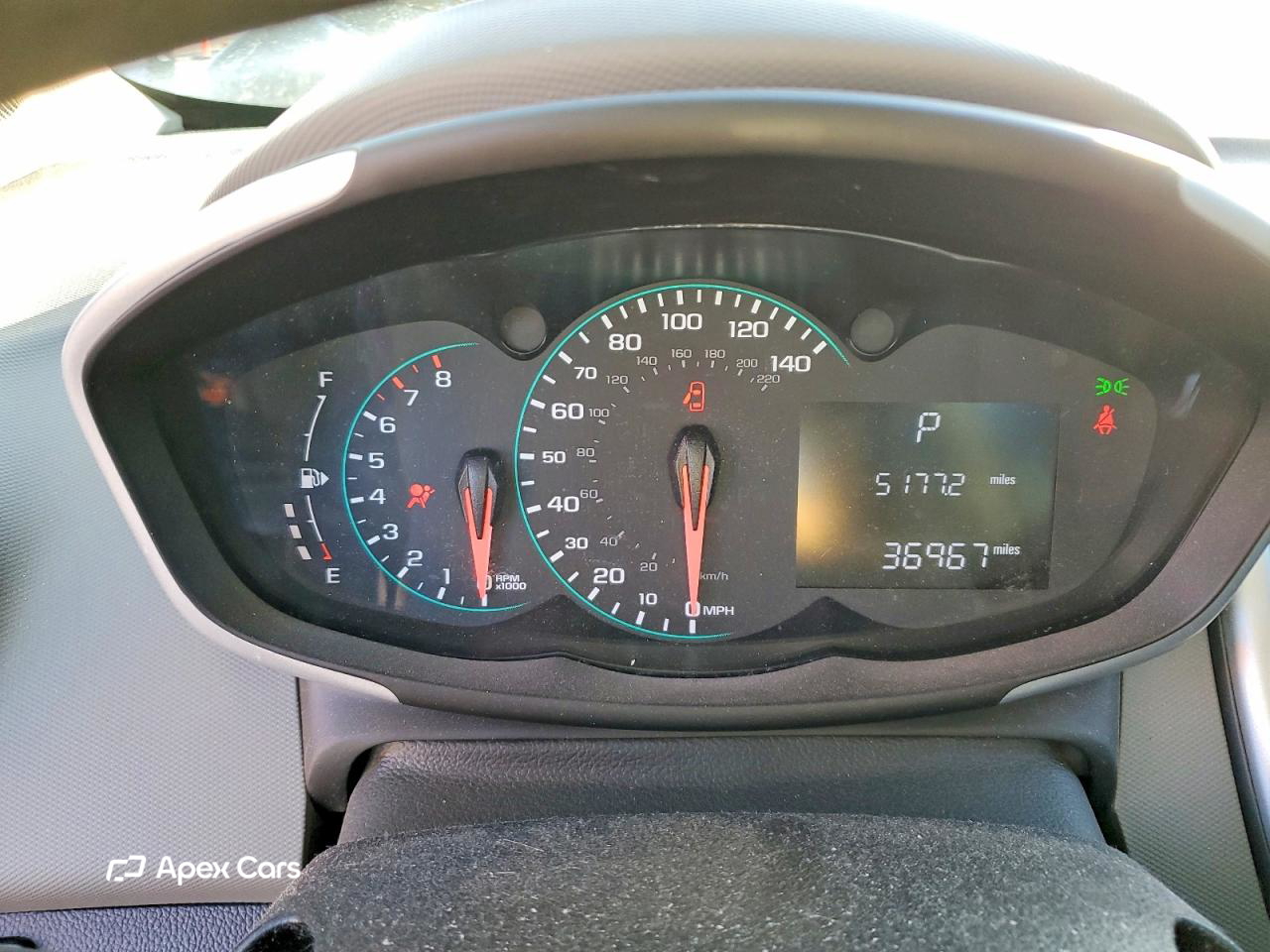 Chevrolet Sonic 2020