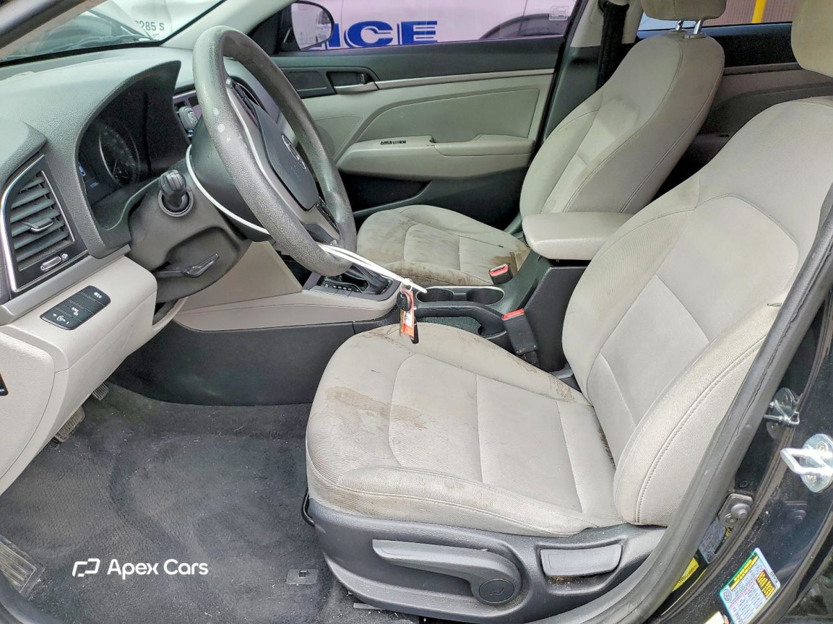 Hyundai Elantra 2018