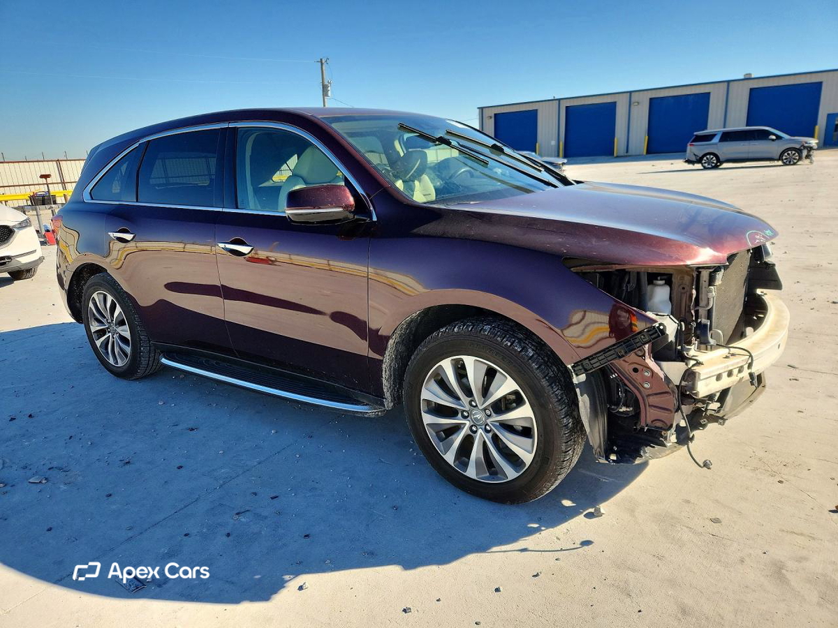 Acura MDX 2014