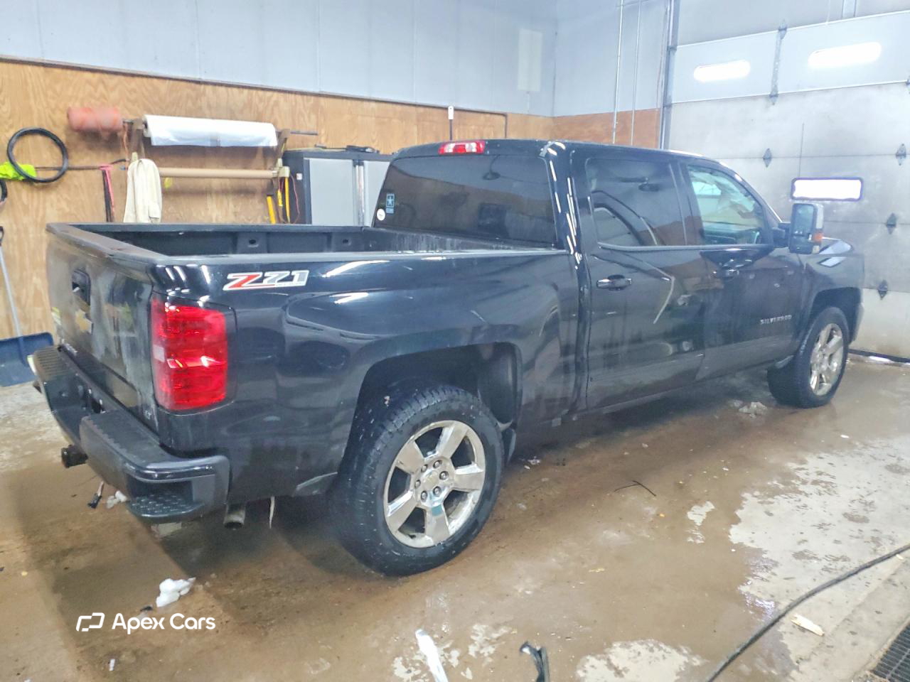 Chevrolet Silverado 2017