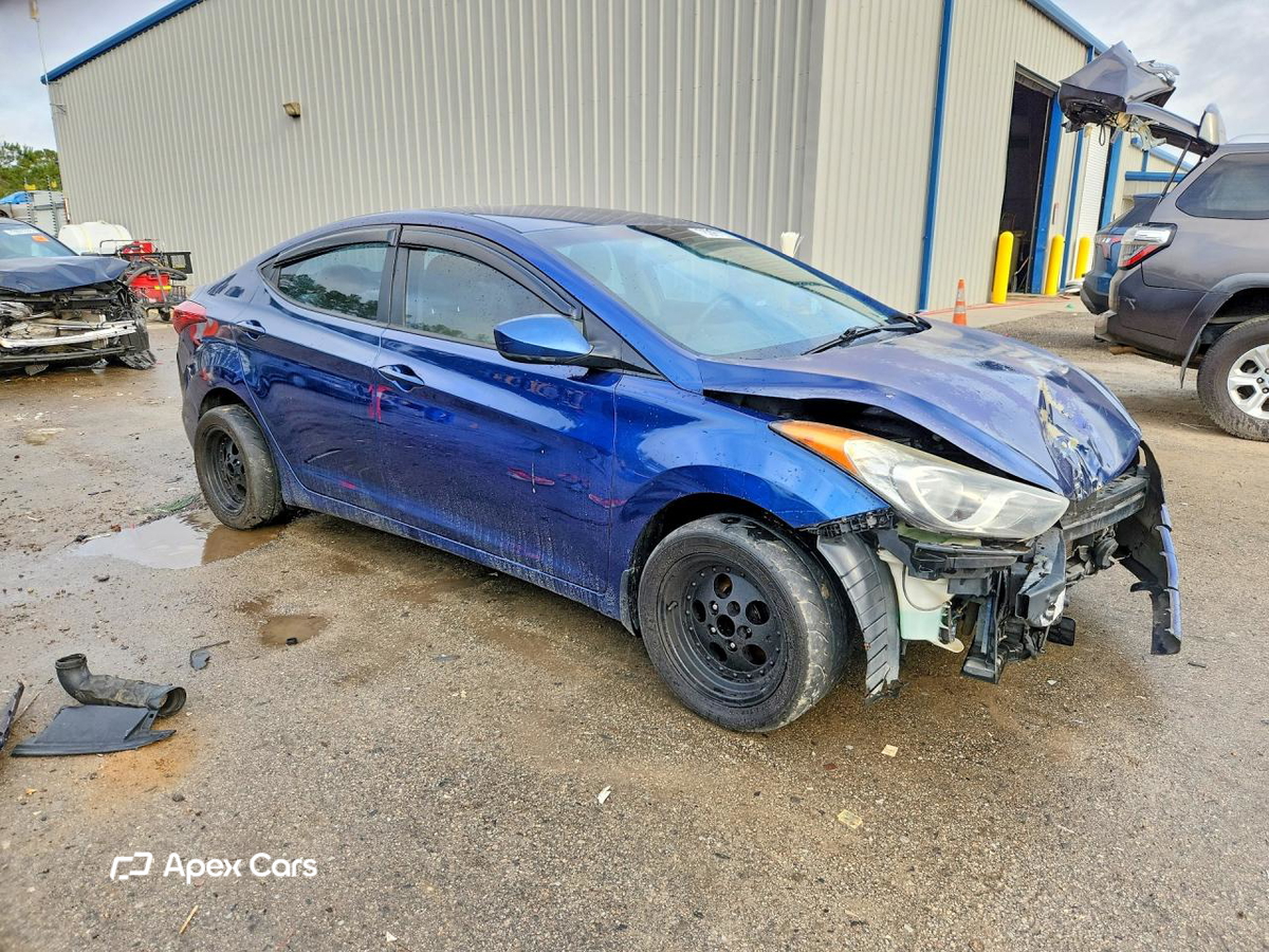 Hyundai Elantra 2016