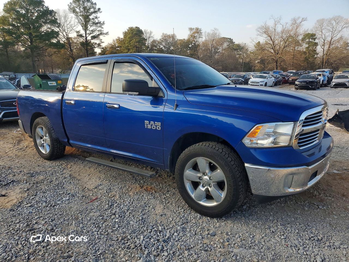 RAM 1500 2017