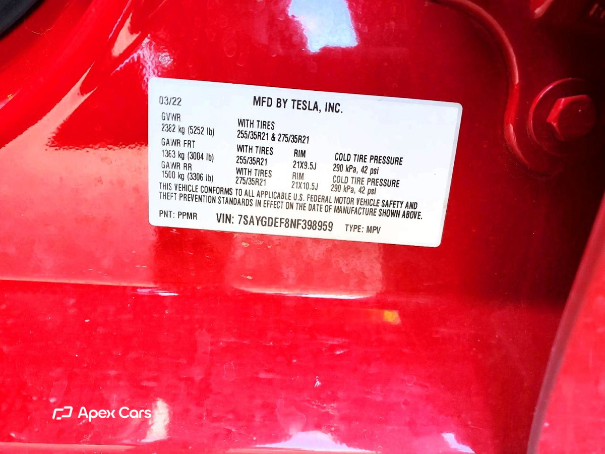 Tesla Model Y 2022